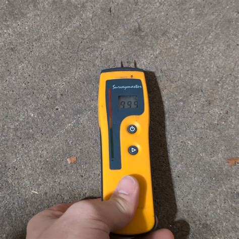 custom moisture meter stopped working|moisture meter failure.